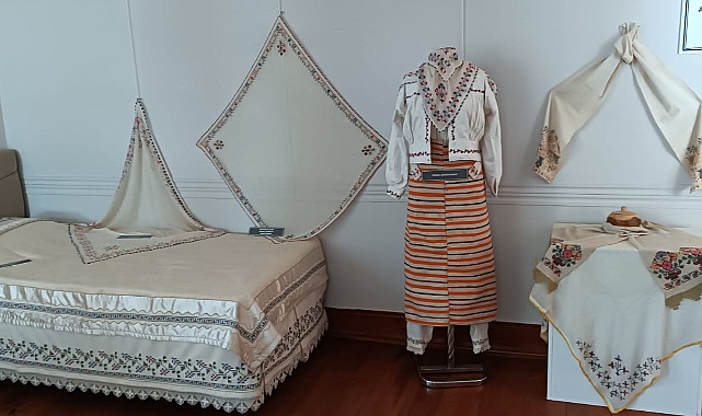 ‘Ahmetçe Köyü Hesap İşi’ Sergisi açıldı