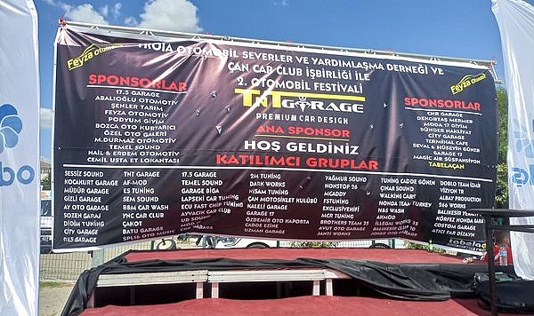 Araç ve modifiye fuarı gerçekleşti