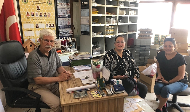 Arıcılara anket çalışması