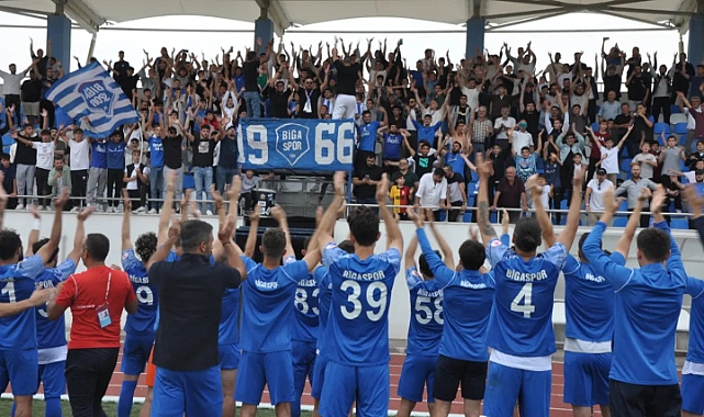 Bigaspor 2.tura yükseldi