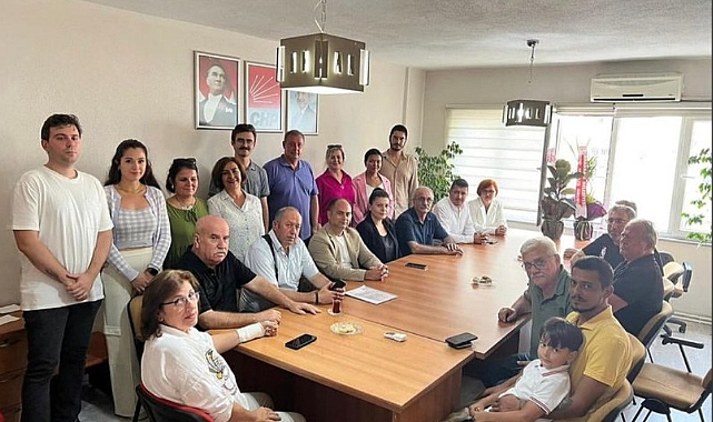 CHP İl Yönetimi ve İGM üyeleri Merkez İlçe’yi Ziyaret etti