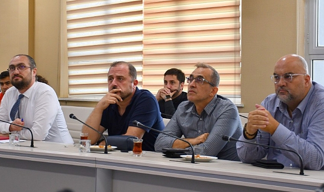 ÇOMÜ Akreditasyon Sistemleri toplantısı gerçekleştirdi