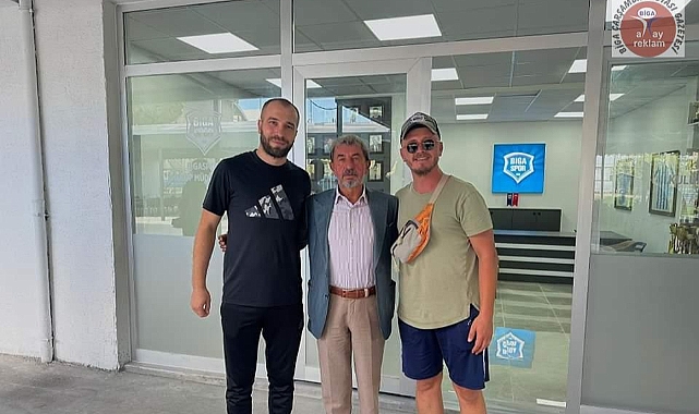 Doğan’dan Bigaspor’a ziyaret