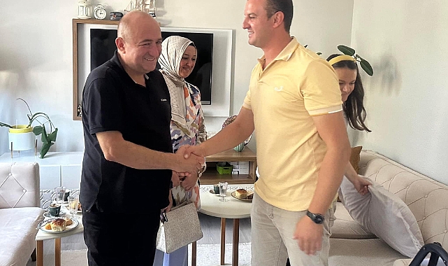Gider’den yeni doğan ziyareti