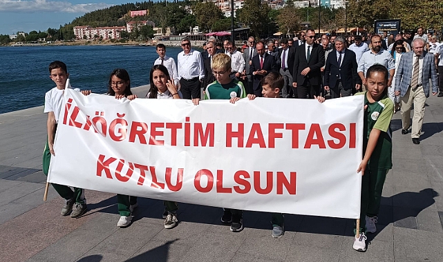 İlköğretim Haftası Başladı