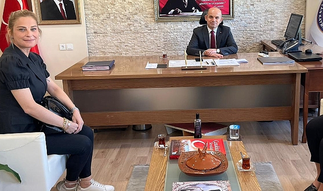 Kaymakam Nebioğlu’na hayırlı olsun ziyaretleri devam ediyor