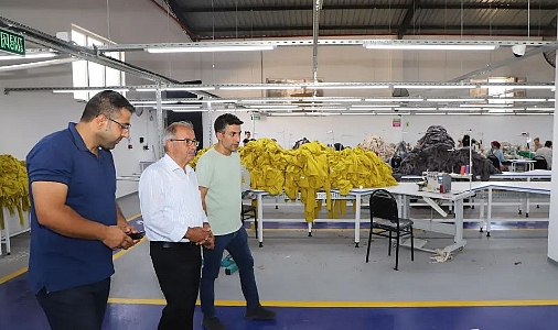 Özacar’dan MK Tex Tekstil’e ziyaret