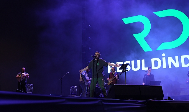 Resul Dindar unutulmaz akşam yaşattı