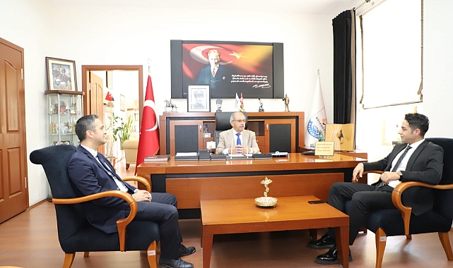 Ümit Öztürk’ten Özacar’a ziyaret