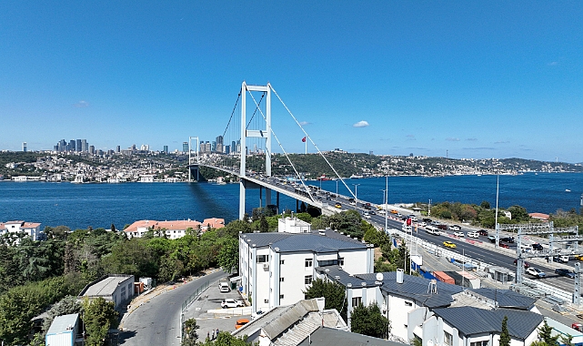 15 Temmuz Şehitler Köprüsü 50 yaşında