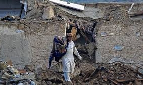 Afganistan'da 6.3 Büyüklüğünde Deprem Meydana Geldi