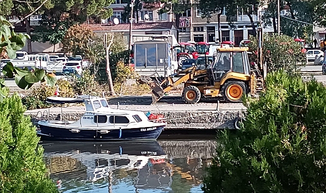Ağaçlar Budandı, Çevre Temizliği Yapıldı