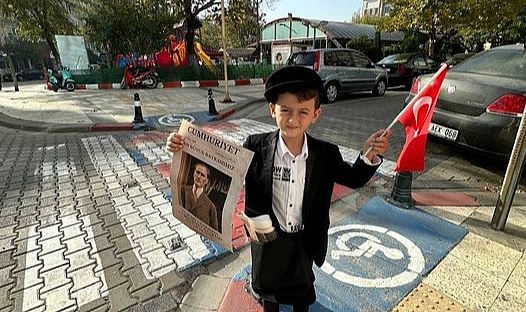 Alkışlar Atatürk İlkokulu'na