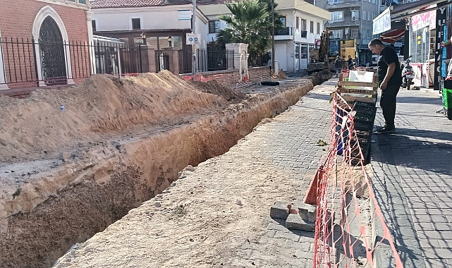 Altyapı Çalışmaları Devam Ediyor