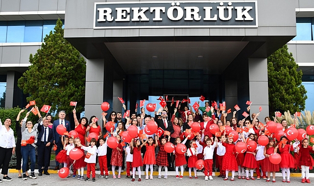 Anaokulu’nda  Cumhuriyet coşkusu