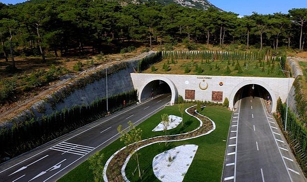 ASSOS VE TROYA TÜNELLERİ  1 YAŞINDA