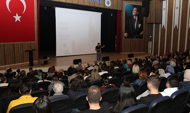 ‘‘At Şu Adımı’ ’konferansı gerçekleşti