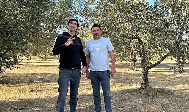 Av. Koray Akkuş ve Burak Hakkı bir araya geldi