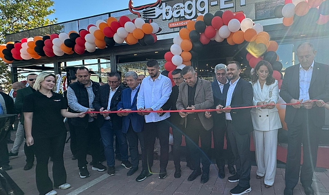 Bagg-Et’in açılışı yoğun ilgi gördü