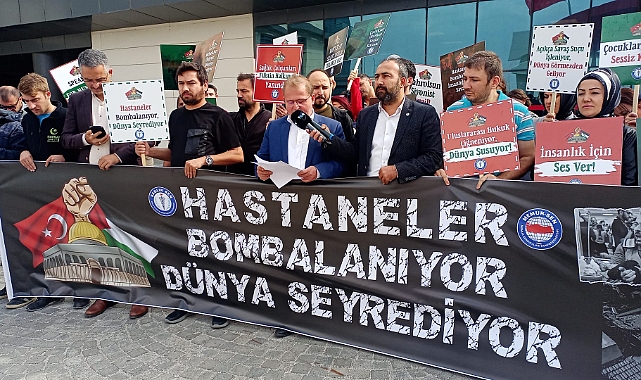 “Bağrı yanık babalar için, süt kokulu bebekler için buradayız”