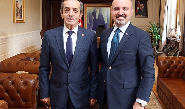 Başkan Önder, Turan’ı ziyaret etti