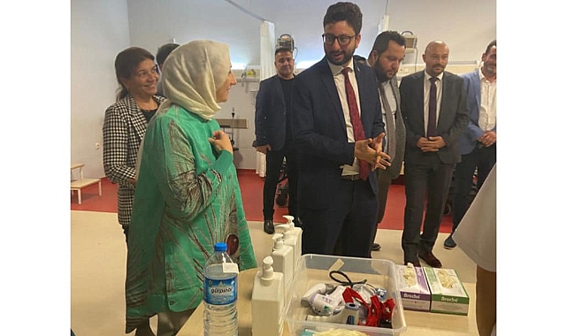 Baştürk Çan’da ziyaretlerde bulundu