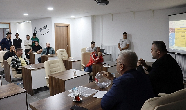 Bayramiç'te futbol turnuvası heyecanı başlıyor