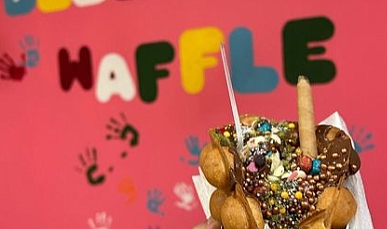 Bebek 17 Waffle açıldı