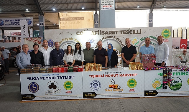 Biga Fuarı’nda Bol Satış Oldu