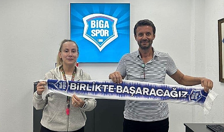 Bigaspor Sezin Bahadır ile anlaştı