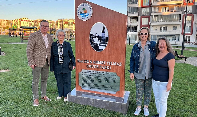 Birol Arslan çocuk parkına incelemelerde bulundu