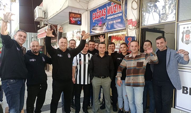 Çan Beşiktaşlılar Derneği'nden gödek ikramı
