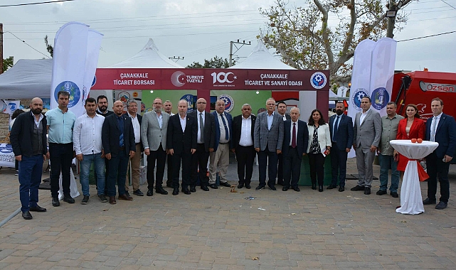 Çanakkale 6. Tarım Fuarı başladı