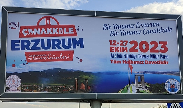 Çanakkale Erzurum Günleri için geri sayım
