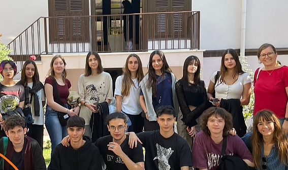 Çanakkale Koleji öğrencileri Atina’da
