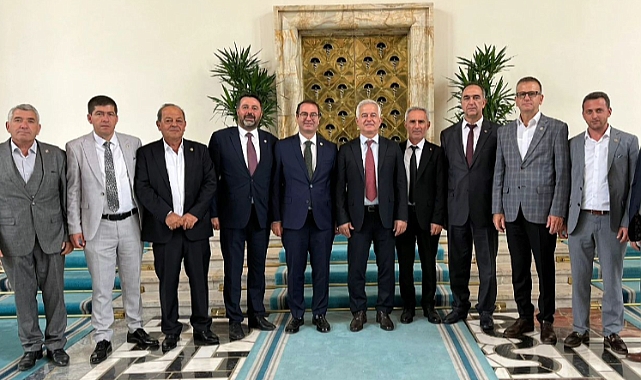 Çanakkale Milletvekilleri Ziraat Odası Başkanları ile buluştu