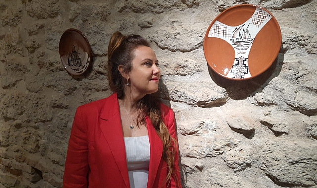 “Çanakkale Seramiği tarihi dokuya çok yakıştı”