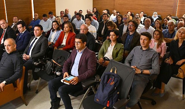 Çanakkale zeytin çalıştayı gerçekleştirildi