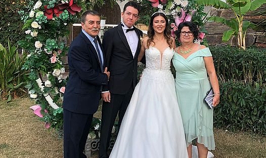 Cansu ile Yiğit mutluluğa imza attılar