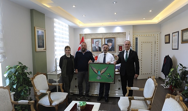 Cenk Polat’tan Vali Aktaş’a ziyaret