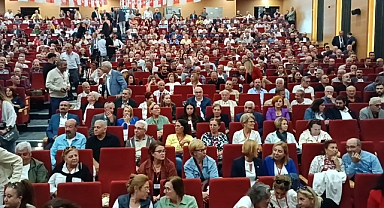 CHP Çanakkale İl Kongresi Başladı (videolu)