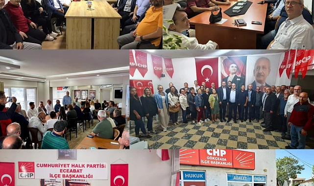 CHP'li Gürbüz ilçe ziyaretlerini bitirdi