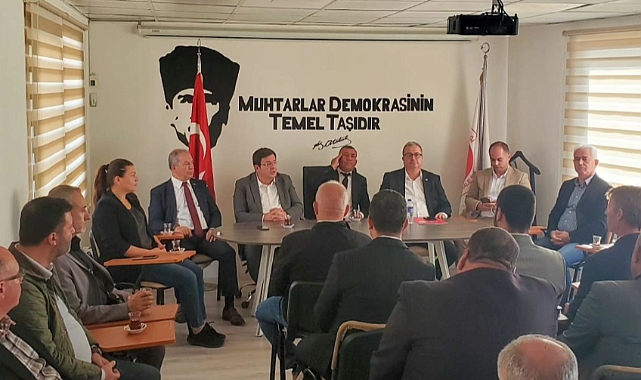 CHP'liler Muhtarlar Derneği’nde