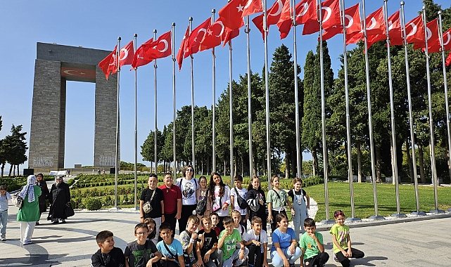 Çocuklardan anlamlı ziyaret