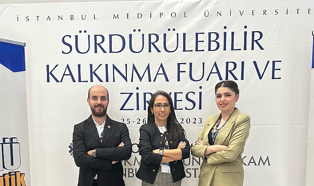 ÇOMÜ Butik sürdürebilir kalkınma zirvesinde