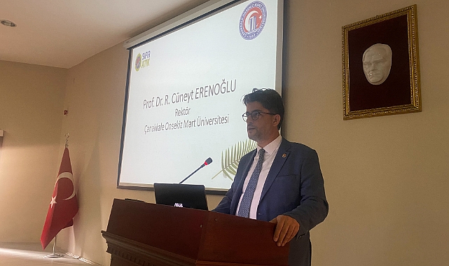 ÇOMÜ’de sıfır atık çalıştayı düzenlendi