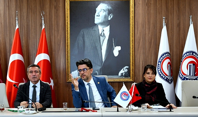ÇOMÜ'de Strateji Geliştirme Kurul Toplantısı Yapıldı