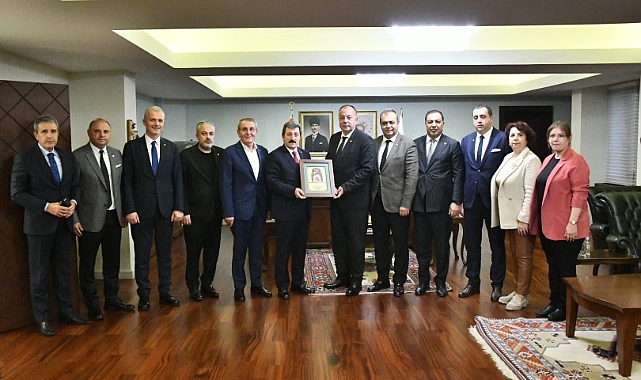 ÇTSO’dan  Samsun’a ziyaret
