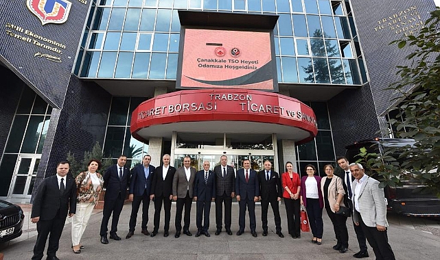 ÇTSO Trabzon’da