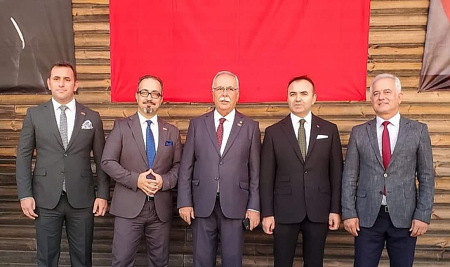 Cumhuriyet Resepsiyonunda buluştular